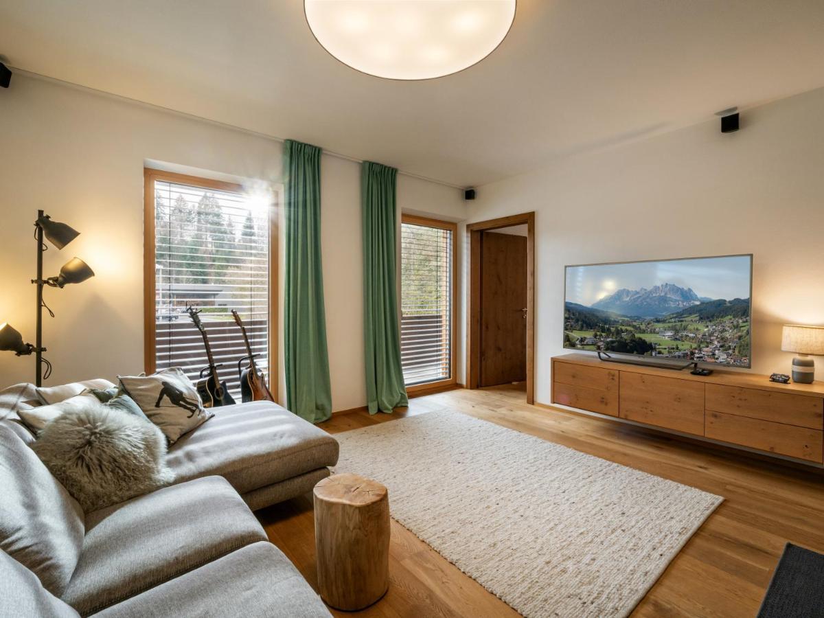 Ferienwohnung Hammerwirt Fieberbrunn Exterior photo